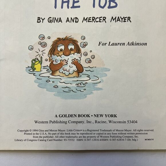 Little Critters Set of 4 Paperback Childrens Books by Mercer Mayer - Picture 12 of 13